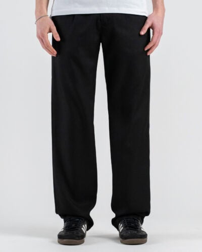 OVER-D Chino loose fit con pences OE1S2S6P44 Nero