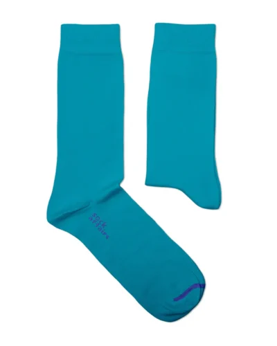 SOCKS AFFAIRS Calze di media lunghezza in morbido cotone BLUE SOCKS
