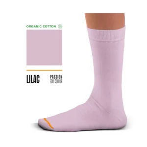 SOCKS AFFAIRS Calze di media lunghezza in morbido cotone LILAC SOCKS Rosa 1