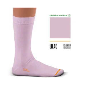 SOCKS AFFAIRS Calze di media lunghezza in morbido cotone LILAC SOCKS Rosa