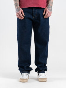 BL11 Jeans loose fit basico 46BLK05430 Blu (1)