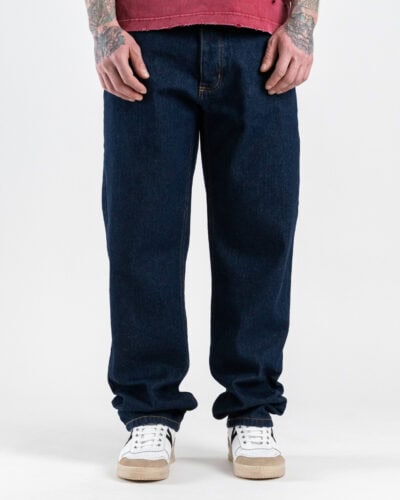 BL11 Jeans loose fit basico 46BLK05430 Blu