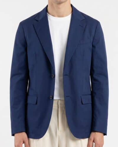 IMPERIAL Giacca a due bottoni regular e taschino frontale J6405B750 Blu
