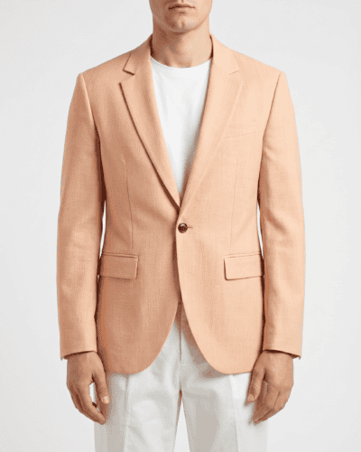 IMPERIAL Giacca monopetto JZ0KJCH Peach