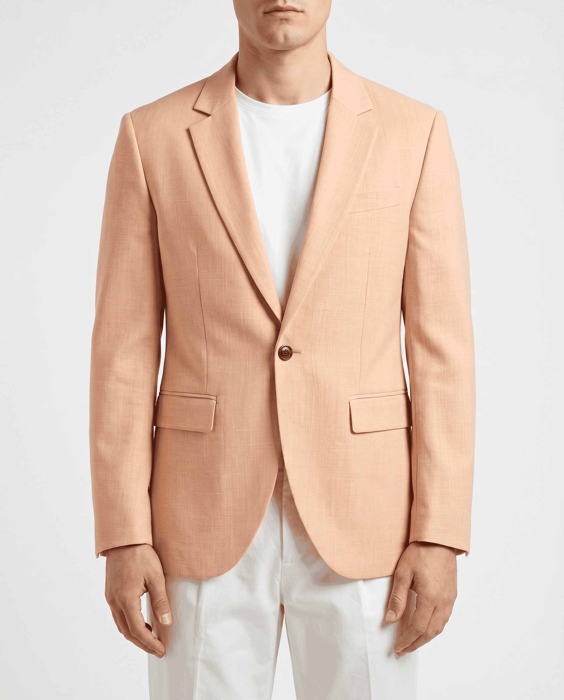 IMPERIAL Giacca monopetto JZ0KJCH Peach