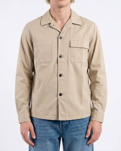 IMPERIAL Giacca regular in cotone con tasche frontali J64033G352 Beige