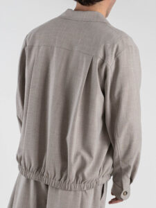 IMPERIAL Giacchetta da coordinato in poliviscosa con bottoni e tasconi frontali VL41LBR Beige (5)