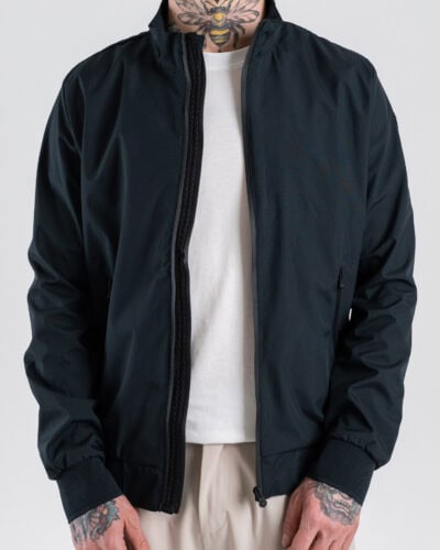 IMPERIAL Giacchetta regular con elastico sul polso e fondo U87531TB09 Blu Navy