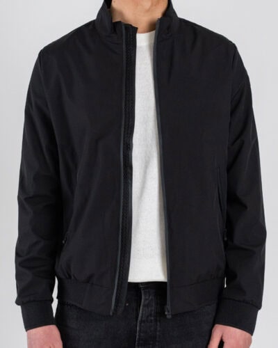 IMPERIAL Giacchetta regular con elastico sul polso e fondo U87531TB09 Nero