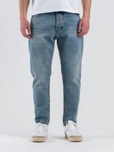 IMPERIAL Jeans regular cropped basico P93403023 Azzurro (1)