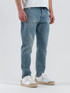 IMPERIAL Jeans regular cropped basico P93403023 Azzurro (2)