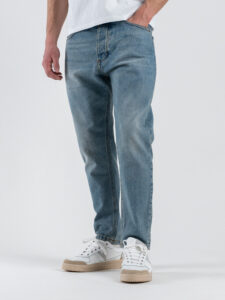 IMPERIAL Jeans regular cropped basico P93403023 Azzurro (3)
