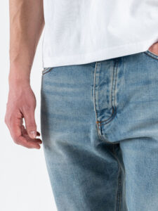 IMPERIAL Jeans regular cropped basico P93403023 Azzurro (4)