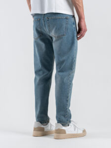 IMPERIAL Jeans regular cropped basico P93403023 Azzurro (5)