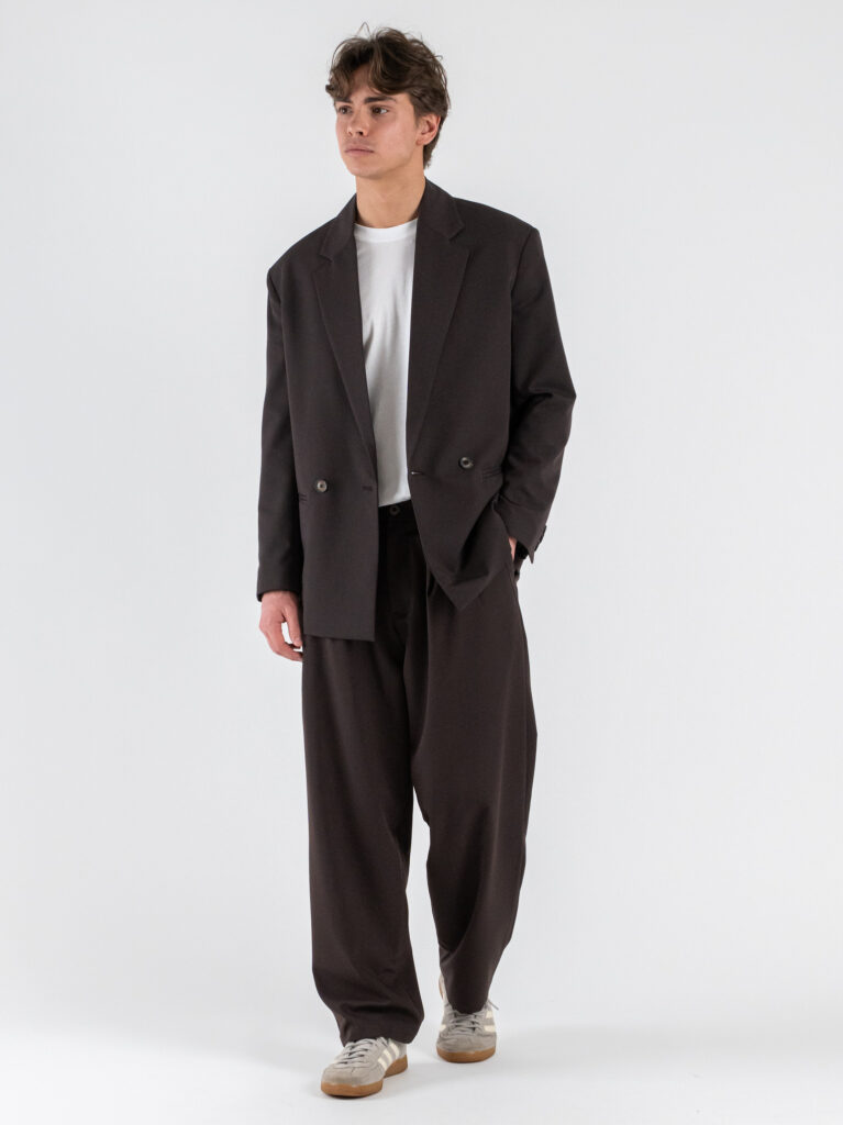 IMPERIAL Pantalone baggy da abito PE6ILBQ Caffe 1 Abiti