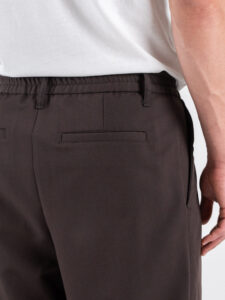 IMPERIAL Pantalone baggy da abito PE6ILBQ Caffè (6)