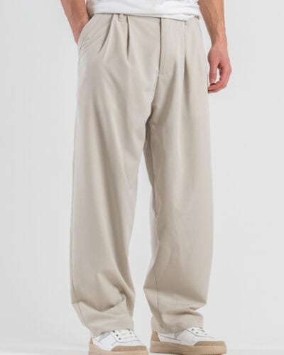IMPERIAL Pantalone baggy da abito PE6ILBQ Calce
