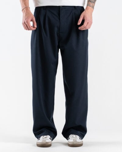 IMPERIAL Pantalone baggy da abito PE6ILBQ Navy