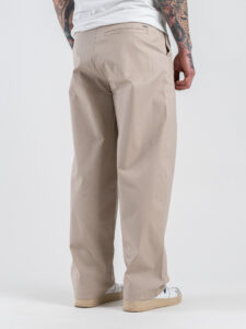 IMPERIAL Pantalone baggy in cotone elasticizzato PE6FLCD Beige (5)