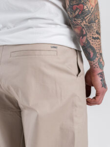 IMPERIAL Pantalone baggy in cotone elasticizzato PE6FLCD Beige (6)