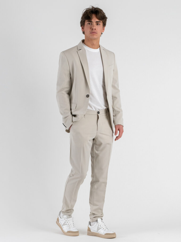 IMPERIAL Pantalone chinos da abito PWB0LBQ Calce 1 Abiti