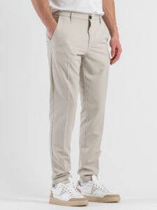 IMPERIAL Pantalone chinos da abito PWB0LBQ Calce (2)