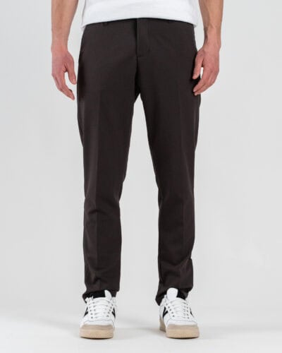 IMPERIAL Pantalone chinos da abito con gamba lunga PD3JLBQ Caffè