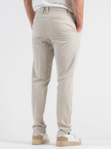 IMPERIAL Pantalone chinos da abito con gamba lunga PD3JLBQ Calce (3)