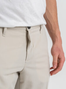 IMPERIAL Pantalone chinos da abito con gamba lunga PD3JLBQ Calce (5)