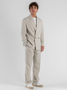 IMPERIAL Pantalone da abito baggy PD3MLBQ Calce (1)