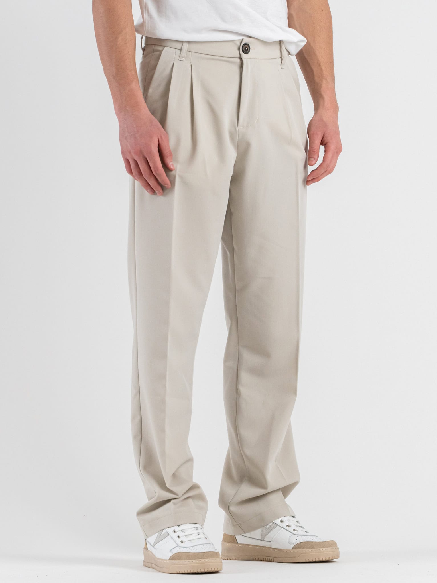 IMPERIAL Pantalone da abito baggy PD3MLBQ Calce