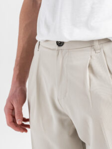 IMPERIAL Pantalone da abito baggy PD3MLBQ Calce (6)