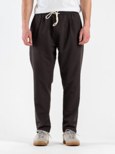 IMPERIAL Pantalone da abito con coulisse in vita e gamba morbida PC8QLBQ Caffè (2)