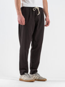 IMPERIAL Pantalone da abito con coulisse in vita e gamba morbida PC8QLBQ Caffè (3)