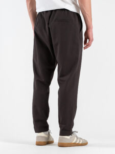 IMPERIAL Pantalone da abito con coulisse in vita e gamba morbida PC8QLBQ Caffè (7)