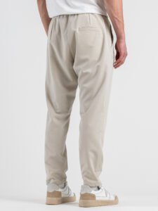 IMPERIAL Pantalone da abito con gamba morbida e coulisse in vita PC8QLBQ Calce (4)