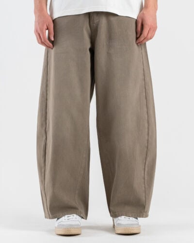 Jeans balloon basico L815515 Khaki