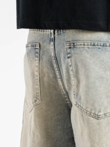 Jeans balloon slavato 465 Azzurro Chiaro (4)