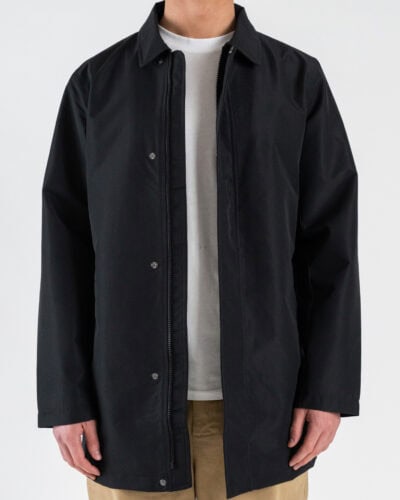 ONLY&SONS Cappotto leggero da mezza stagione, comodo e con colletto e tasche HALL 22034315 Black