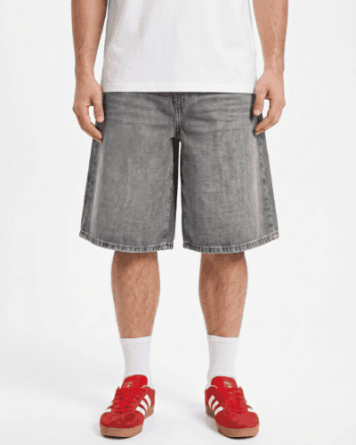 ONLY&SONS Jorts balloon in jeans CARL 22036369 Medium Grey Denim