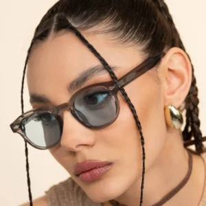 OS SUNGLASSES Occhiali da sole BERLINO PREMIUM Grigio Turchese 3