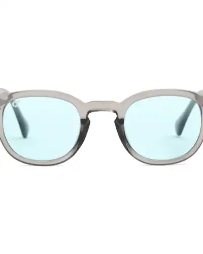 OS SUNGLASSES Occhiali da sole BERLINO PREMIUM Grigio/Turchese