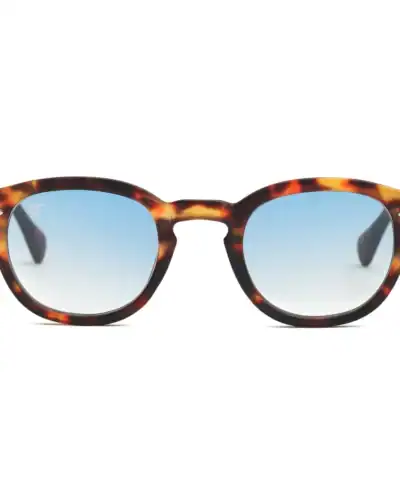OS SUNGLASSES Occhiali da sole BERLINO Tartarugato Blu