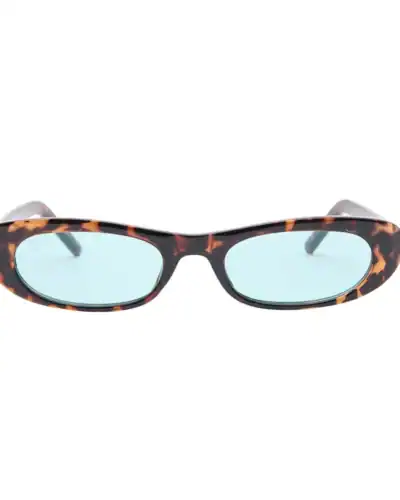 OS SUNGLASSES Occhiali da sole DEHLI Tartarugato Blu