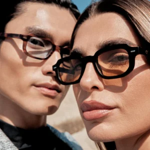 OS SUNGLASSES Occhiali da sole IBIZA HAVANA Giallo 1