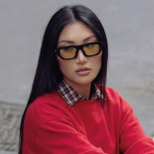 OS SUNGLASSES Occhiali da sole KYOTO giallo 2