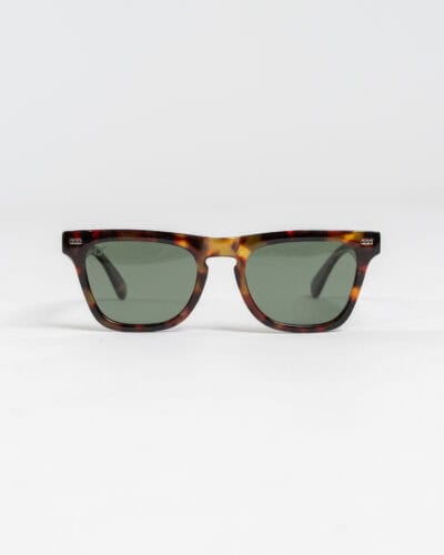 OS SUNGLASSES Occhiali da sole NEW YORK Tartarugato Verde