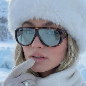 OS SUNGLASSES Occhiali da sole PANAMA HAVANA Blue 1