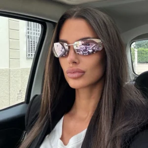 OS SUNGLASSES Occhiali da sole VADUZ Pink Mirror 1