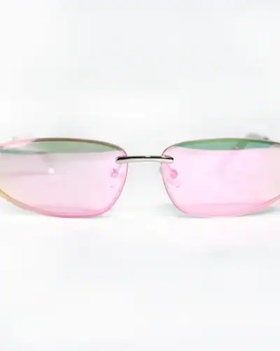 OS SUNGLASSES Occhiali da sole VADUZ Pink Mirror